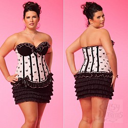 Розовый роскошный корсет LUXURY 3379pink X / 2X CQ Розовый роскошный корсет LUXURY 3379pink X / 2X CQ