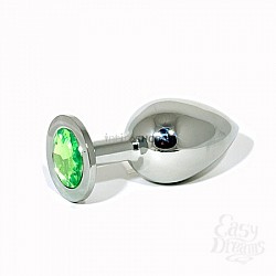 Анальная пробка Butt Plug Green Анальная пробка Butt Plug Green