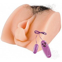 Уникальная вагина с стимулятором - языком и вибратором (Toyfa 833011) Уникальная вагина с стимулятором - языком и вибратором (Toyfa 833011)