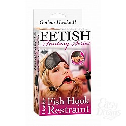Расширитель для рта Double Fish Hook Restraint  Расширитель для рта Double Fish Hook Restraint