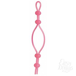Розовое лассо с 4 утяжками (Toyfa 888013-3) Розовое лассо с 4 утяжками (Toyfa 888013-3)