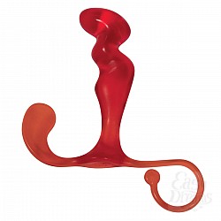 Стимулятор POWER PLUG PROSTATE MASSAGER RED Стимулятор POWER PLUG PROSTATE MASSAGER RED