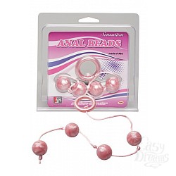 Перламутровые анальные шарики (Dream Toys 20047) Перламутровые анальные шарики (Dream Toys 20047)