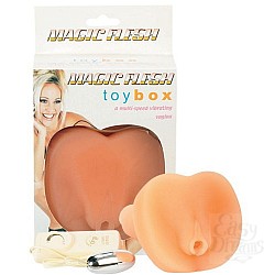 Мягкая вибровагина с тоннелем ( Dream toys 50043) Мягкая вибровагина с тоннелем ( Dream toys 50043)