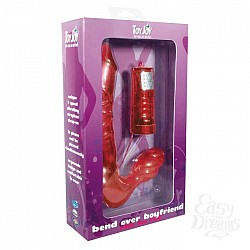 Безремневой вибрострапон Bend Over Boyfriend Red 9696TJ Безремневой вибрострапон Bend Over Boyfriend Red 9696TJ