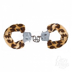  ��������� � ����� Furry Fun Cuffs Leopard 9507TJ