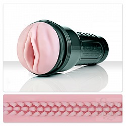 Вагина с вибрацией и рельефным тоннелем Fleshlight Vibro: Pink Lady Touch FL734 Вагина с вибрацией и рельефным тоннелем Fleshlight Vibro: Pink Lady Touch FL734