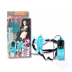 Клиторальный стимулятор "Птица Любви" на ремнях Клиторальный стимулятор "Птица Любви" на ремнях