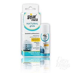 Нейтральный лубрикант на водной основе Pjur MED Natural glide, 30 ml Нейтральный лубрикант на водной основе Pjur MED Natural glide, 30 ml