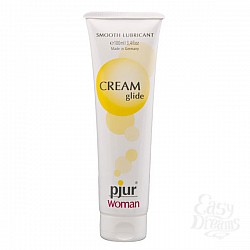 Увлажняющий крем Pjur Woman CREAM glide , 100 ml Увлажняющий крем Pjur Woman CREAM glide , 100 ml