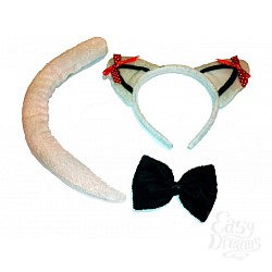 Набор белой кошечки 02410 OS Набор белой кошечки 02410 OS