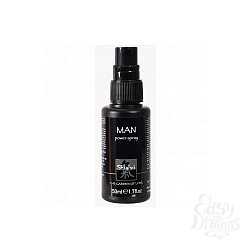  ����� ��� ������ SHIATSU MAN POWER SPRAY 50 ML