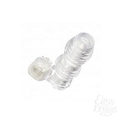 Насадка с вибрацией и клиторальным стимулятором MAXIMUS ENHAN. SYSTEM CRYSTAL RIDER Насадка с вибрацией и клиторальным стимулятором MAXIMUS ENHAN. SYSTEM CRYSTAL RIDER