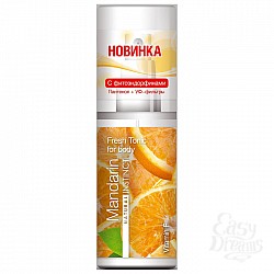 Освежающий тоник для тела Natural Instinct МАНДАРИН 95 мл Освежающий тоник для тела Natural Instinct МАНДАРИН 95 мл