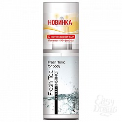 Освежающий тоник для тела Natural Instinct ОСВЕЖАЮЩИЙ ЧАЙ 95 мл Освежающий тоник для тела Natural Instinct ОСВЕЖАЮЩИЙ ЧАЙ 95 мл