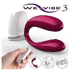 We-Vibe III Электровибромассажер коралловый с дистанционным пультом rub-W-V-III We-Vibe III Электровибромассажер коралловый с дистанционным пультом rub-W-V-III