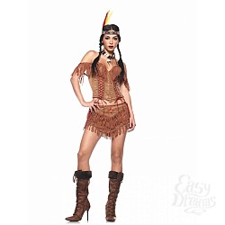 Костюм индейской принцессы, S/M Костюм индейской принцессы, S/M