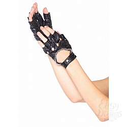 Байкерские перчатки из змеиной кожи Байкерские перчатки из змеиной кожи