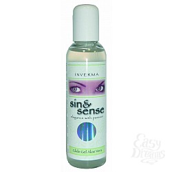  ������������� ��������� Sin&Sense Glide Gel Aloe Vera, 150 ml