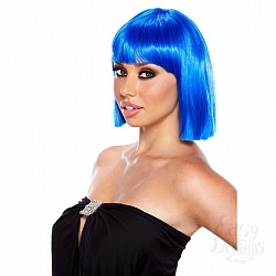 Неоново-синее каре ELECTRIC FANTASY EF-WG-04-BLU Неоново-синее каре ELECTRIC FANTASY EF-WG-04-BLU