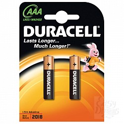   AA Duracel New LR03 2 