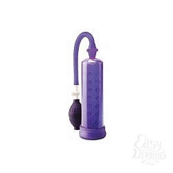 Вакуумный Стимулятор Pump Worx Silicone Power Pump Purple Вакуумный Стимулятор Pump Worx Silicone Power Pump Purple