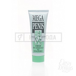 Мужской крем Mega Penis, 75 мл  Мужской крем Mega Penis, 75 мл