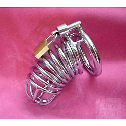 Мужской пояс верности "Спираль", Мелкая сетка Мужской пояс верности "Спираль", Мелкая сетка