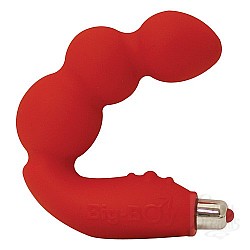 Вибростимулятор простаты Rocks Off Big Boy Red Вибростимулятор простаты Rocks Off Big Boy Red
