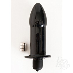 Вибровтулка 9 см черная Вибровтулка 9 см черная