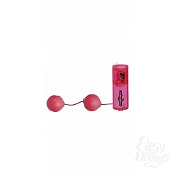  VIBRATING BALLS JELLY PINK