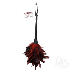   FF FRISKY FEATHER DUSTER BLACK RED 375615PD
