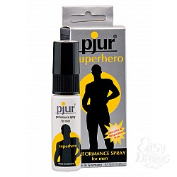 Спрей-пролонгатор PJUR SUPER HERO 20 ml Спрей-пролонгатор PJUR SUPER HERO 20 ml