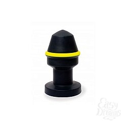 Keep Burning Стимулятор из силикона КВ11, цвет черный Keep Burning Стимулятор из силикона КВ11, цвет черный