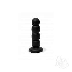 Стимулятор из силикона KB01, цвет черный Стимулятор из силикона KB01, цвет черный