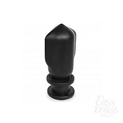 Keep Burning Анальный стимулятор из силикона НР09В, цвет черный Keep Burning Анальный стимулятор из силикона НР09В, цвет черный