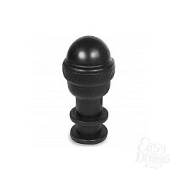 Keep Burning Анальный стимулятор из силикона НР03В, цвет черный Keep Burning Анальный стимулятор из силикона НР03В, цвет черный