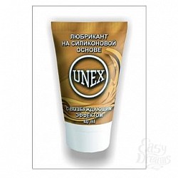 Возбуждающий лубрикант на силиконовой основе "Unex" 40 мл Возбуждающий лубрикант на силиконовой основе "Unex" 40 мл
