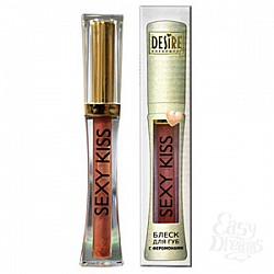 Блеск для губ с феромонами DESIRE 6 мл Гранатовый Щербет, Бордовый Блеск для губ с феромонами DESIRE 6 мл Гранатовый Щербет, Бордовый