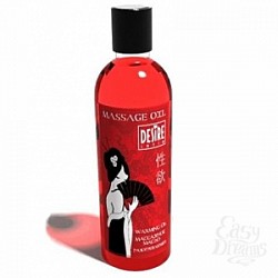 Массажное масло разогревающее Desire Массажное масло разогревающее Desire