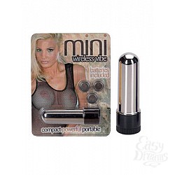 Комплектующее к изделиям минивибратор металлического цвета Комплектующее к изделиям минивибратор металлического цвета