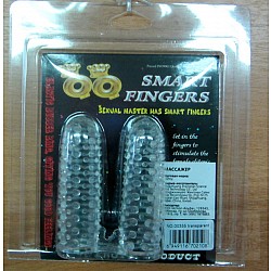 Насадки на два пальца с пупырышками Умные пальчики Насадки на два пальца с пупырышками Умные пальчики