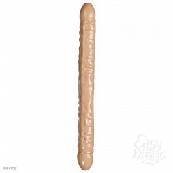 Двойной фаллоимитатор Double Dong, 45 см, Телесный Двойной фаллоимитатор Double Dong, 45 см, Телесный