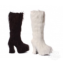 Сапоги FIFI, каблук: 12,7 см, 39, Белый Сапоги FIFI, каблук: 12,7 см, 39, Белый