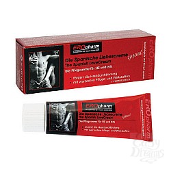 Возбуждающий крем Spanische Liebescreme Spezial, унисекс, 40 мл Возбуждающий крем Spanische Liebescreme Spezial, унисекс, 40 мл