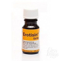 Капли Erotisin Forte, унисекс, 10 мл Капли Erotisin Forte, унисекс, 10 мл