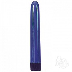 Вибратор пластиковый Lacquer, синий Вибратор пластиковый Lacquer, синий