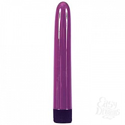 Вибратор пластиковый Laсquer, фиолетовый Вибратор пластиковый Laсquer, фиолетовый