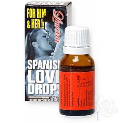 Возбуждающие капли Spanish Love Drops, унисекс, 15 мл Возбуждающие капли Spanish Love Drops, унисекс, 15 мл