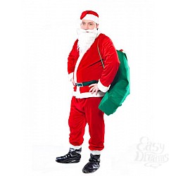 Костюм Санта Люкс Костюм Санта Люкс